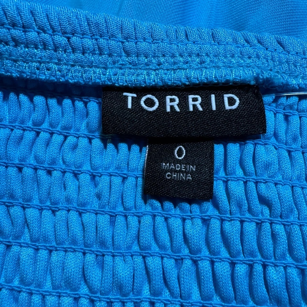 Torrid Soft Mesh Pleated Maxi Dress - Picture 9 of 13